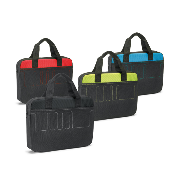 REF.92156-Pasta multifunções. 600D. Interior forrado